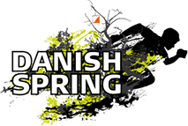 DANISH SPRING Orienteering logo